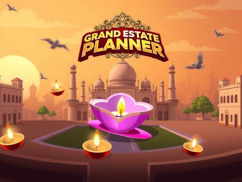 Grand Estate Planner Diwali Event